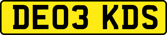 DE03KDS