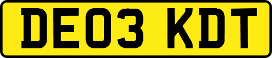 DE03KDT