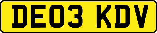 DE03KDV