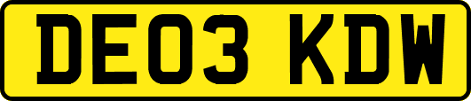 DE03KDW
