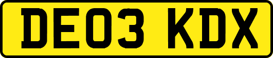 DE03KDX