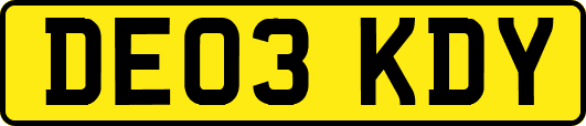 DE03KDY