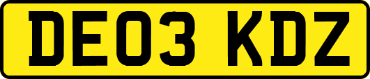 DE03KDZ