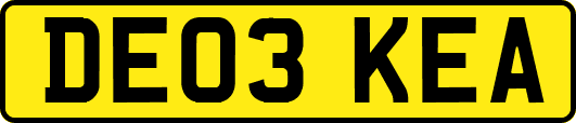 DE03KEA
