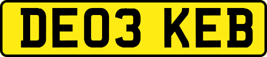 DE03KEB