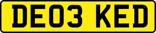 DE03KED