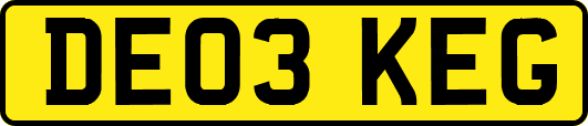 DE03KEG