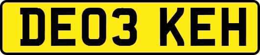 DE03KEH