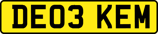DE03KEM