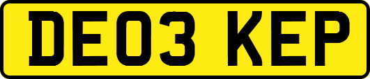 DE03KEP