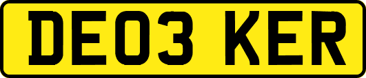 DE03KER