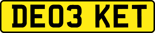 DE03KET