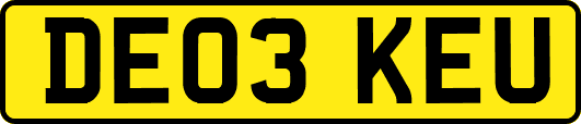 DE03KEU