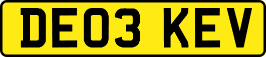 DE03KEV