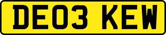 DE03KEW