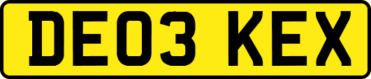 DE03KEX