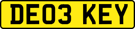 DE03KEY