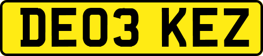 DE03KEZ