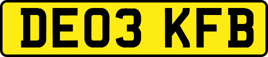 DE03KFB