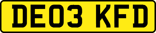 DE03KFD