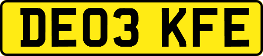 DE03KFE