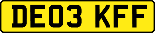 DE03KFF