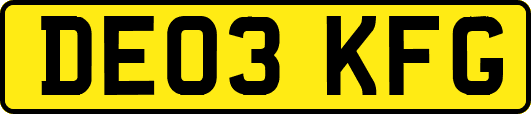 DE03KFG