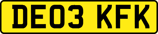 DE03KFK