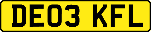 DE03KFL