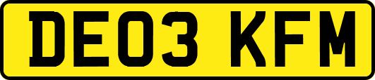 DE03KFM