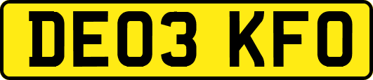 DE03KFO