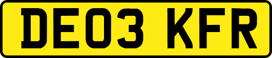 DE03KFR