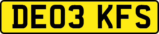 DE03KFS
