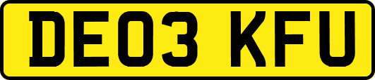 DE03KFU