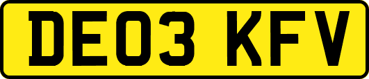 DE03KFV
