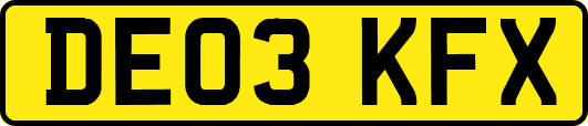 DE03KFX