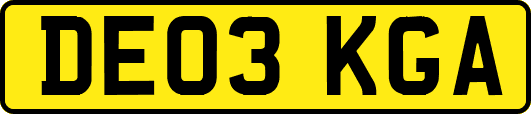 DE03KGA