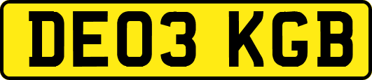 DE03KGB