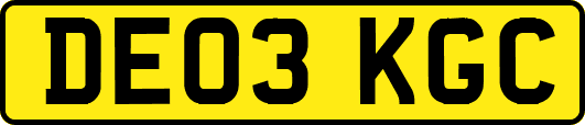 DE03KGC