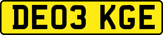 DE03KGE