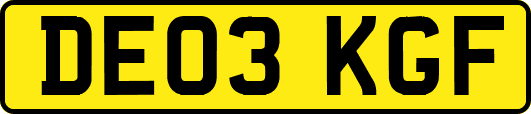 DE03KGF