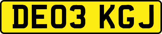 DE03KGJ