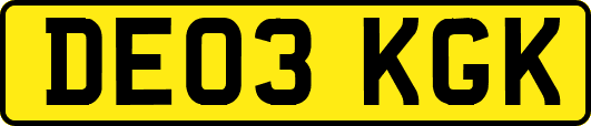 DE03KGK