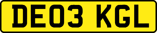DE03KGL