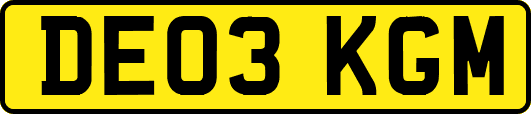 DE03KGM