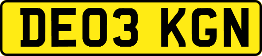 DE03KGN