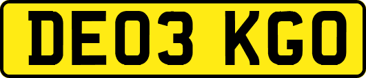DE03KGO