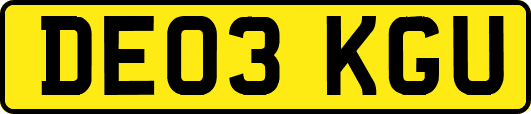 DE03KGU