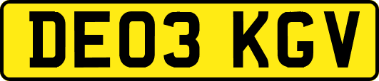 DE03KGV