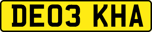 DE03KHA